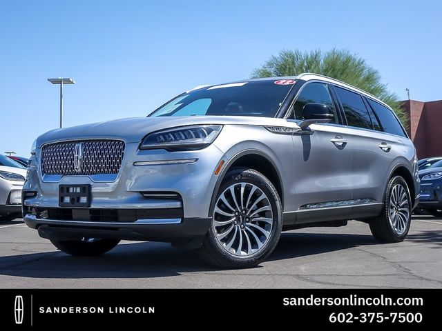 2022 Lincoln Aviator Reserve