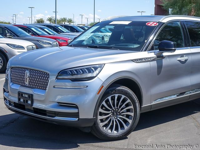 2022 Lincoln Aviator Reserve