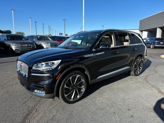 2022 Lincoln Aviator Reserve