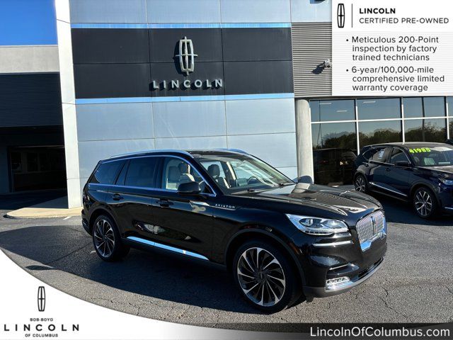 2022 Lincoln Aviator Reserve