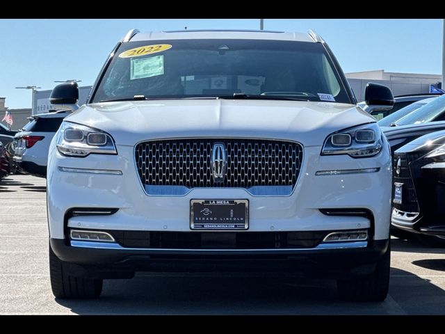 2022 Lincoln Aviator Reserve
