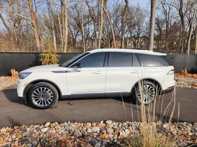 2022 Lincoln Aviator Reserve