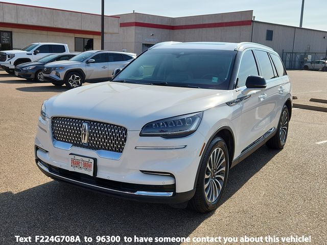 2022 Lincoln Aviator Reserve