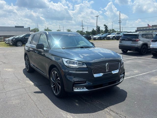 2022 Lincoln Aviator Reserve