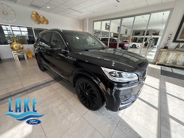 2022 Lincoln Aviator Reserve