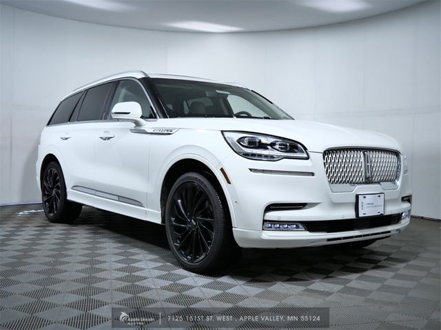 2022 Lincoln Aviator Reserve