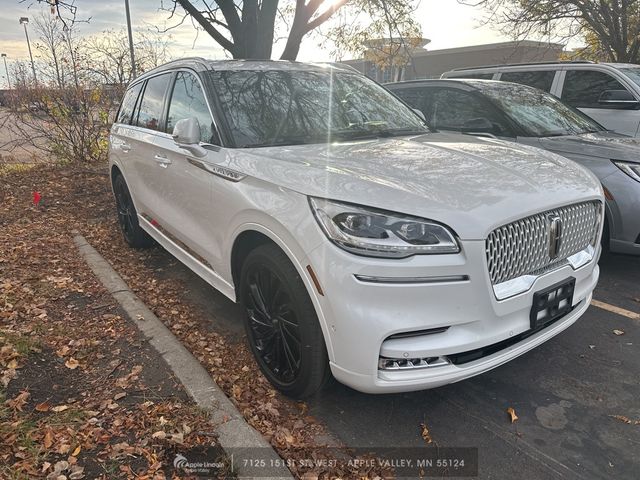 2022 Lincoln Aviator Reserve