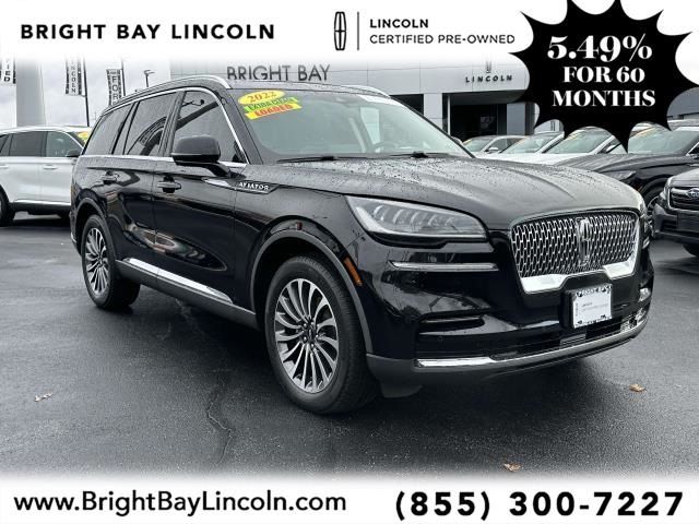 2022 Lincoln Aviator Reserve