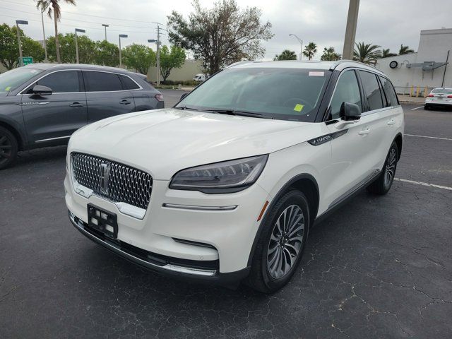 2022 Lincoln Aviator Reserve