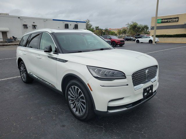 2022 Lincoln Aviator Reserve