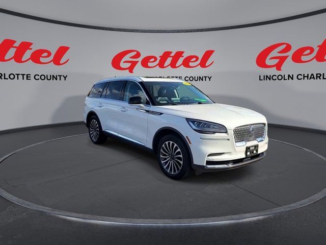 2022 Lincoln Aviator Reserve