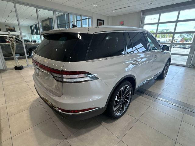 2022 Lincoln Aviator Reserve