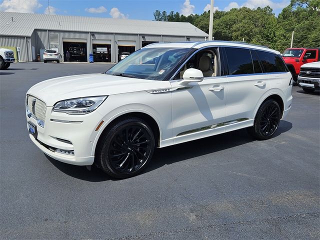 2022 Lincoln Aviator Reserve