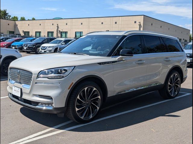 2022 Lincoln Aviator Reserve