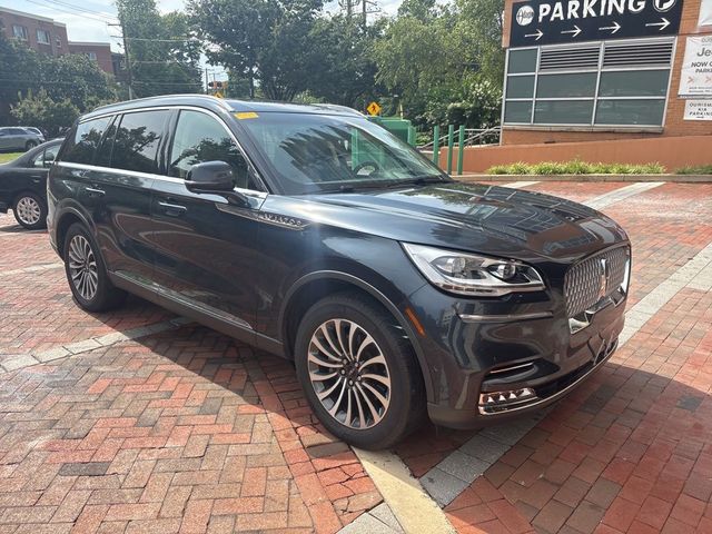 2022 Lincoln Aviator Reserve