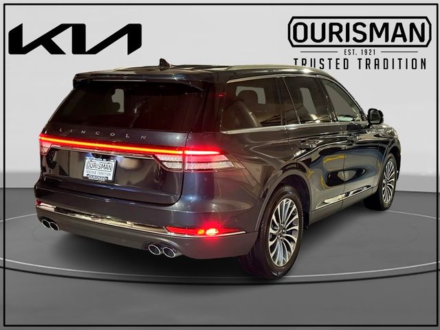 2022 Lincoln Aviator Reserve