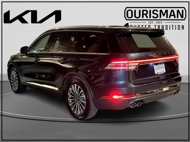 2022 Lincoln Aviator Reserve