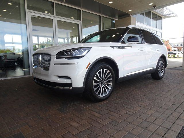 2022 Lincoln Aviator Reserve