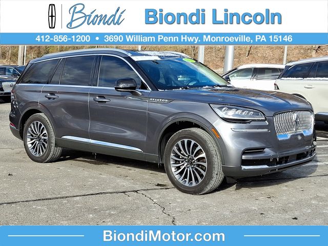 2022 Lincoln Aviator Reserve