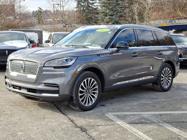 2022 Lincoln Aviator Reserve