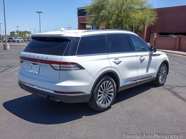 2022 Lincoln Aviator Reserve