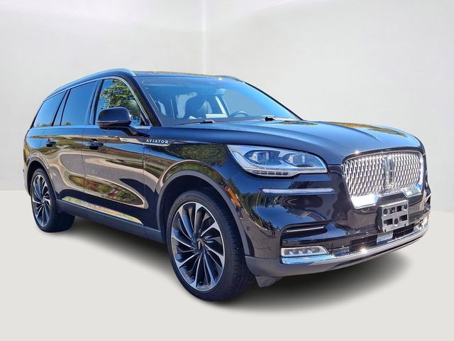 2022 Lincoln Aviator Reserve