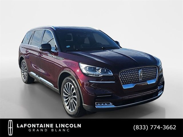 2022 Lincoln Aviator Reserve