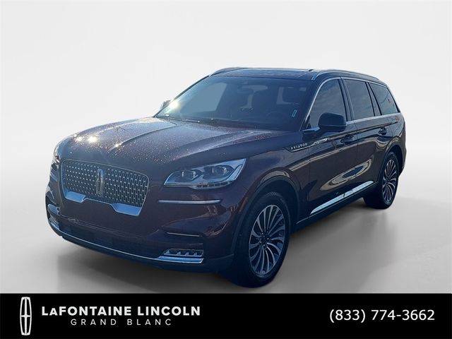 2022 Lincoln Aviator Reserve