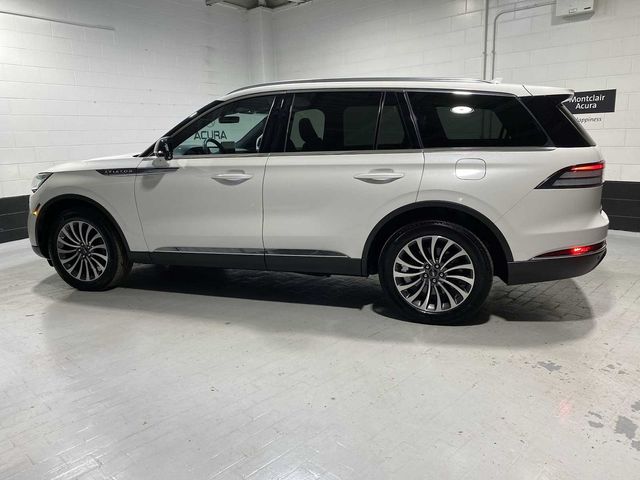 2022 Lincoln Aviator Reserve