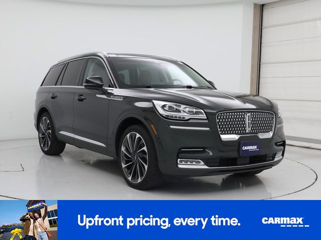 2022 Lincoln Aviator Reserve
