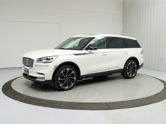 2022 Lincoln Aviator Reserve