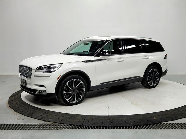 2022 Lincoln Aviator Reserve