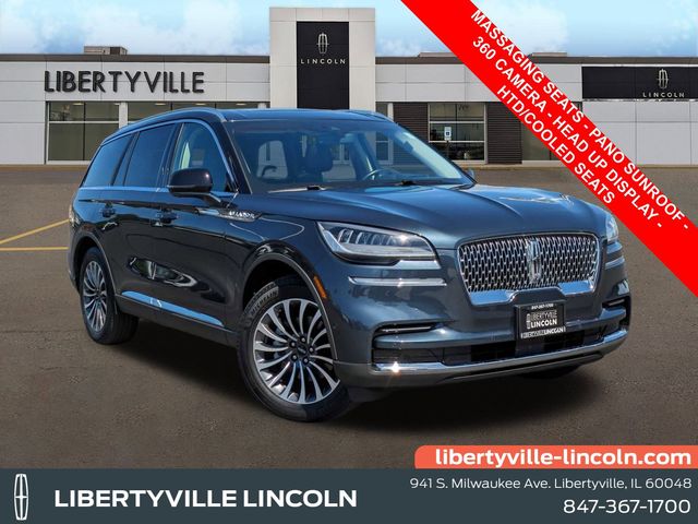 2022 Lincoln Aviator Reserve