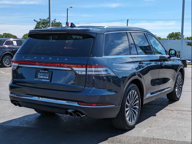 2022 Lincoln Aviator Reserve