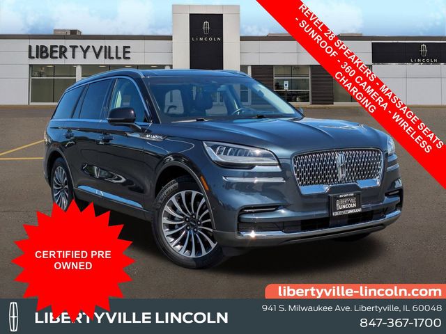 2022 Lincoln Aviator Reserve