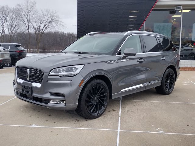 2022 Lincoln Aviator Reserve