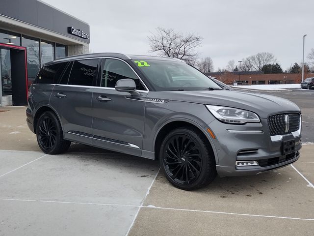 2022 Lincoln Aviator Reserve