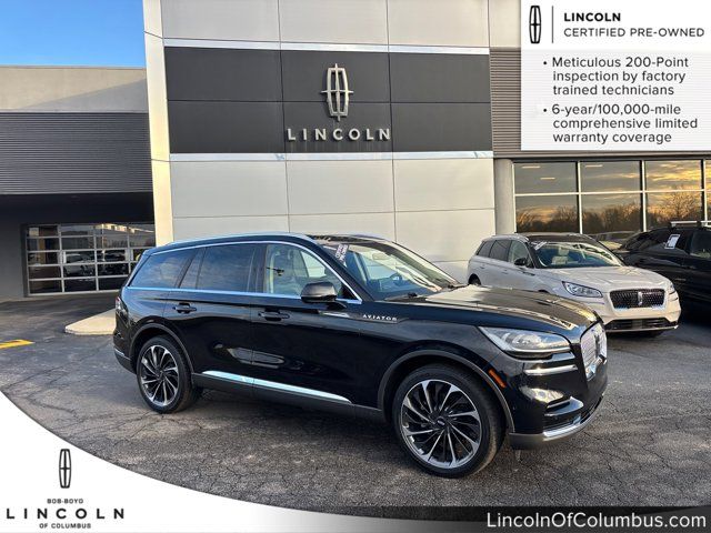 2022 Lincoln Aviator Reserve