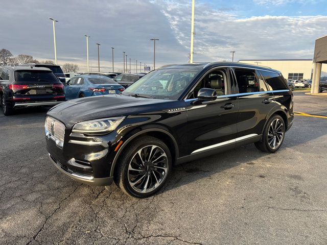 2022 Lincoln Aviator Reserve