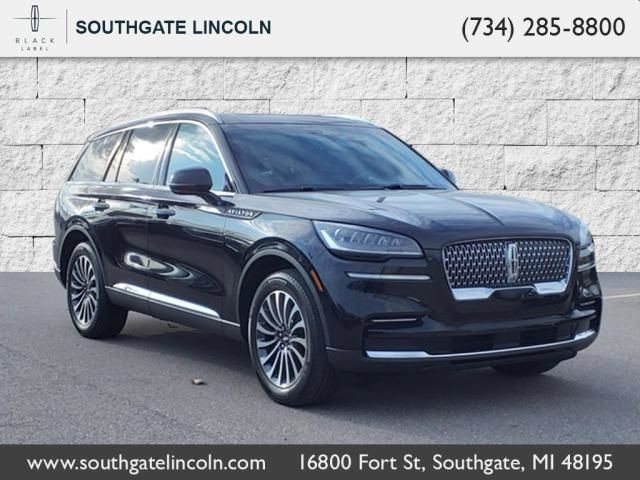 2022 Lincoln Aviator Reserve