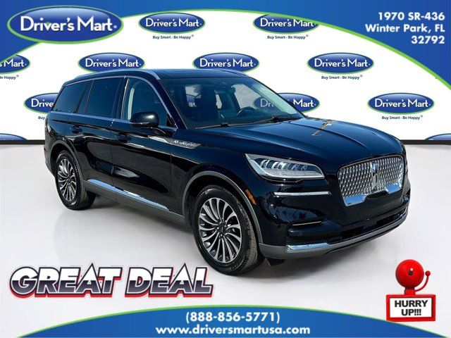 2022 Lincoln Aviator Reserve