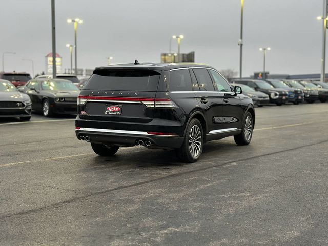 2022 Lincoln Aviator Reserve