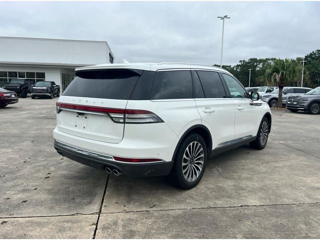 2022 Lincoln Aviator Reserve