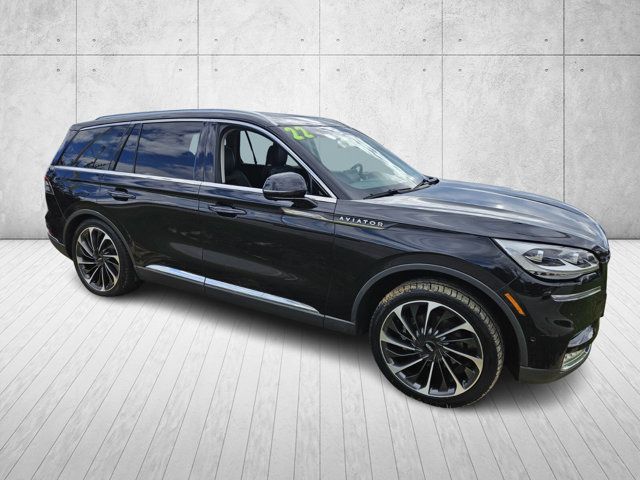 2022 Lincoln Aviator Reserve