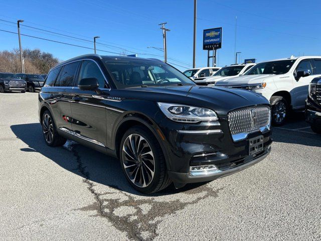 2022 Lincoln Aviator Reserve