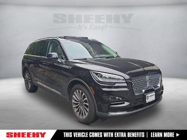 2022 Lincoln Aviator Reserve