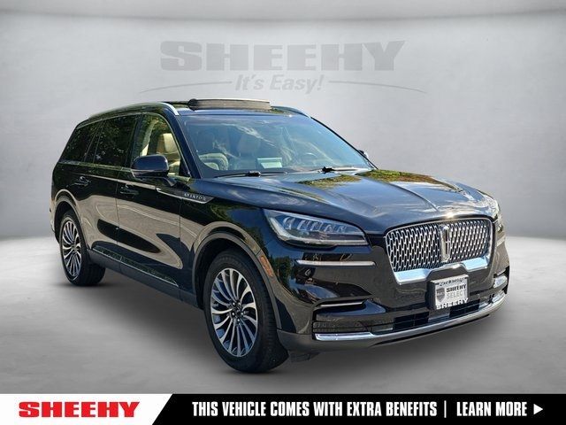 2022 Lincoln Aviator Reserve