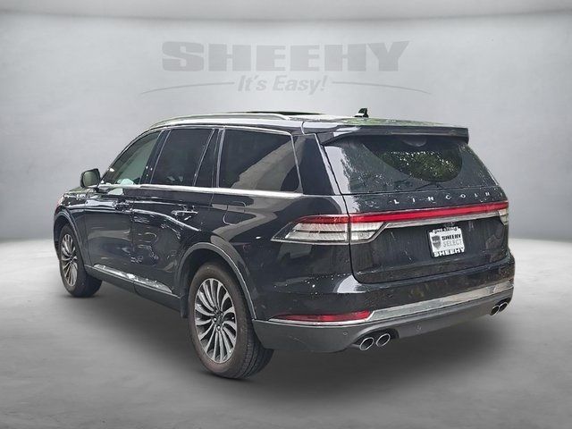 2022 Lincoln Aviator Reserve