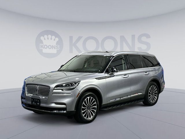 2022 Lincoln Aviator Reserve