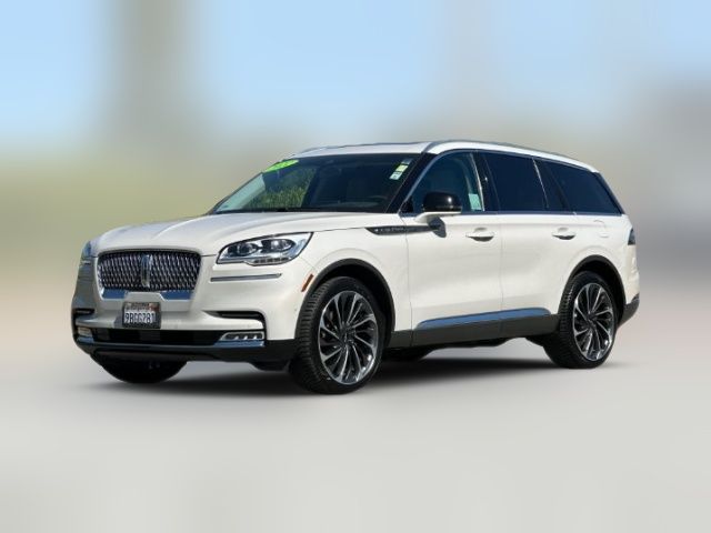 2022 Lincoln Aviator Reserve